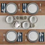 16-Piece Bryson Dinnerware Set. Service For 4