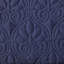 Ensembles de literie matelassés bleu marine, taille grand polyester, conception de coin fendu traditionnel