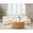 Octavia Upholstered Fabric Sectional-124771666
