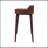 Elevated Chestnut Console Table