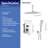 All-In-One Kit with Rough in-Valve-51831345
