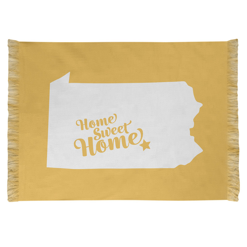Tapis de zone jaune harrisburg the home