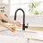 FLG Pull Down Touchless Kitchen Faucet-86175980