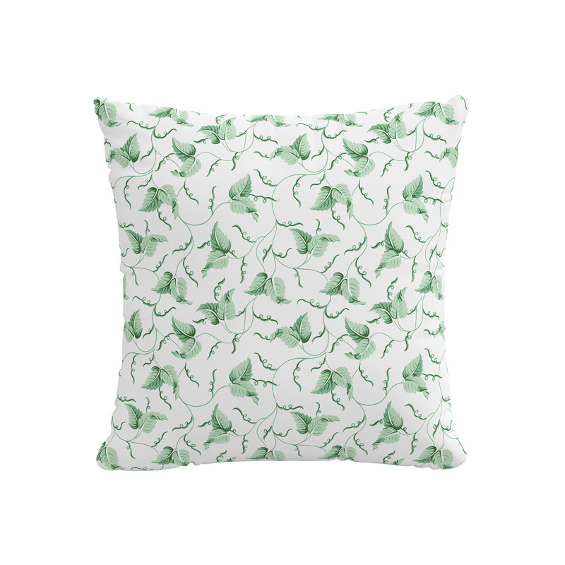Coussin Crafted, Lin sauge Scm Ivy, Plumes