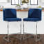 Tabouret de comptoir rembourré 26 po Bittencourt-710901363-678341495