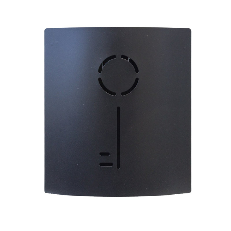 Winfield Metal Key Holder, Black