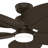 Casablanca 52 inch Coveview ENERGY STAR® Damp Rated Ceiling Fan with LED Light Kit and Wall Control and Handheld Remote-1538960578-1538960577