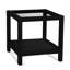 Pine Isle Glass End Table-983768110
