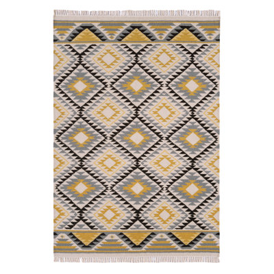 Darryl Southwestern Hand Woven Area Rug
