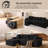 Comfy Cloud Couch, L Shaped Sectional Sofa-1186575405-1235803472