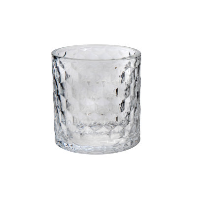 2.95'' H Glass Wall Tealight Holder