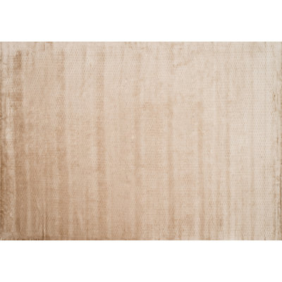 Tapis beige tissé à la main Brawner