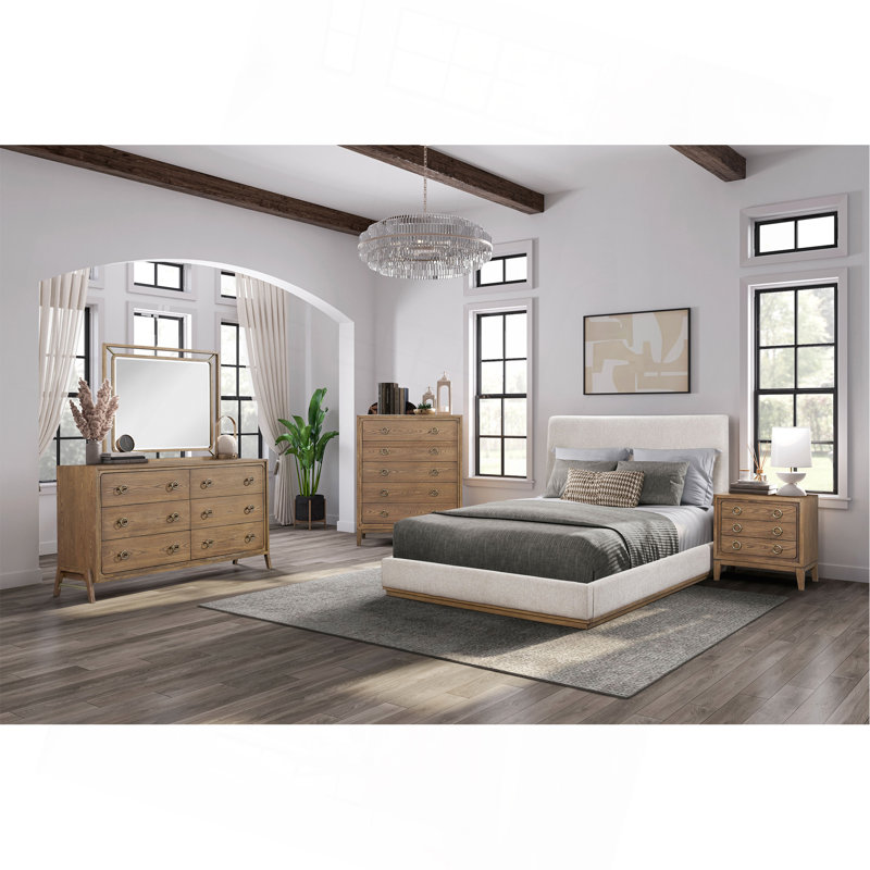 Miroir pratique et élégant pour la chambre à coucher