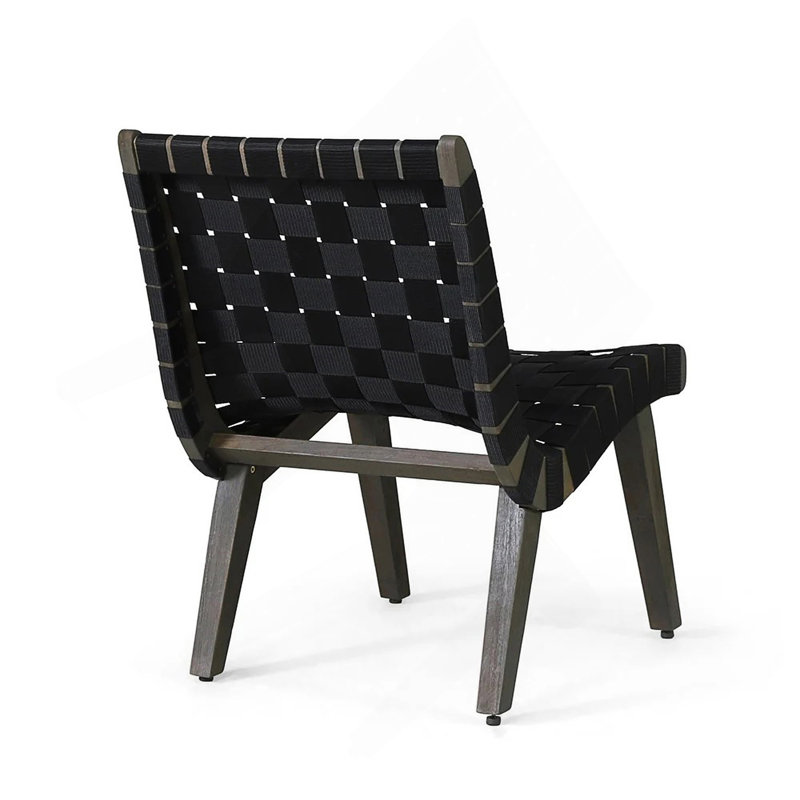 Outdoor 3-Piece Wood Patio Seating Set