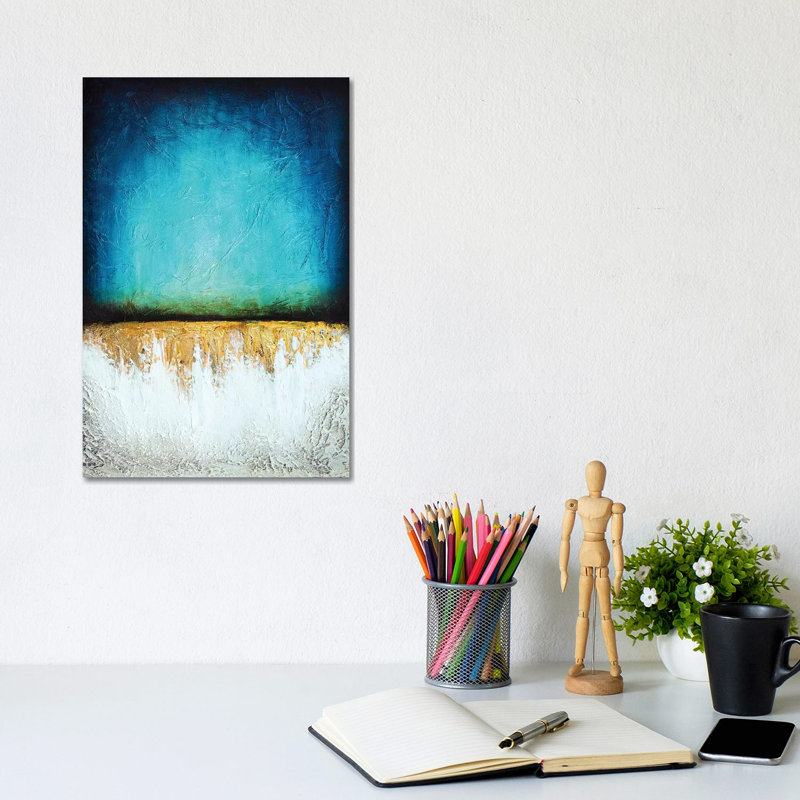 Frozen Reflection - Print on Canvas, Wrapped Canvas, 101.6 cm H x 66.04 cm W x 3.175 cm D