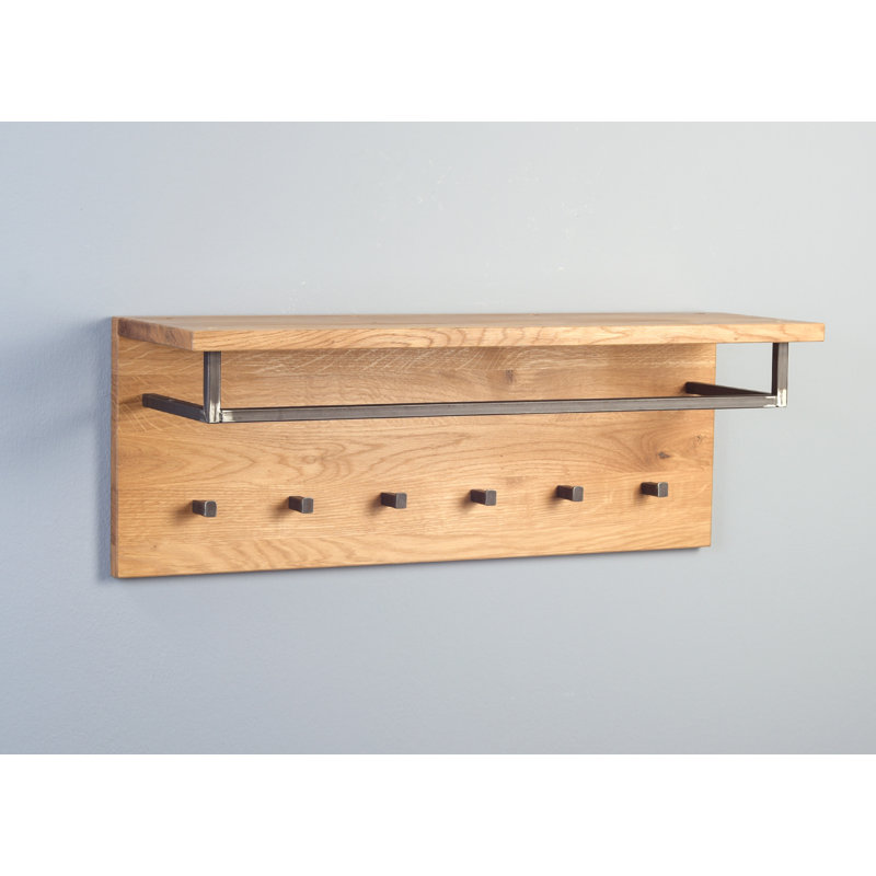 Louque Wall Mounted Coat Rack