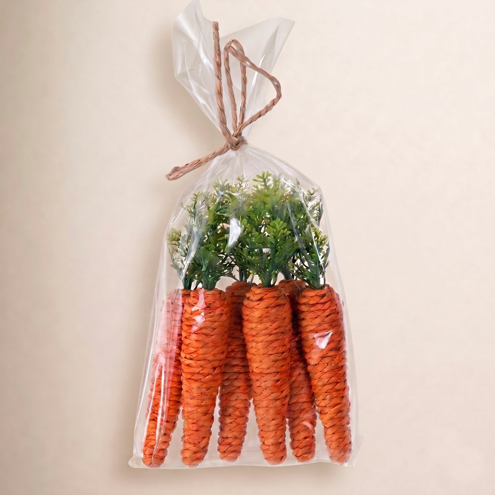 Vickerman Carrot Collection 6-Piece Artificial Carrot Accent Set