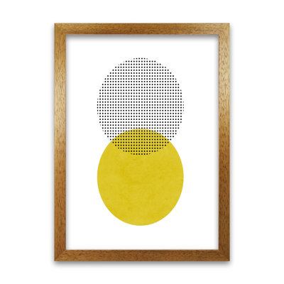 Mid Century Circles Original - Print