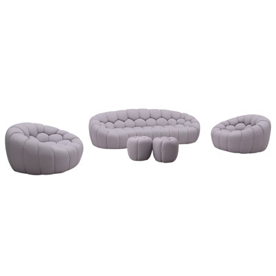 Upholstered Pouf