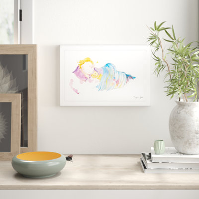 Maya Gur - Single Picture Frame Painting