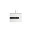 Ensemble de meuble-lavabo mural simple 32 po Malika-1211801074