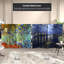 Van Gogh Stars and Flowers Art Canvas Folding Screen-1145370687