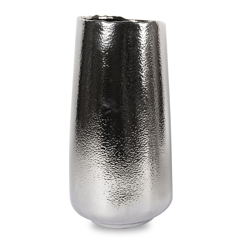 Vase de table en céramique Janyhia, Argent