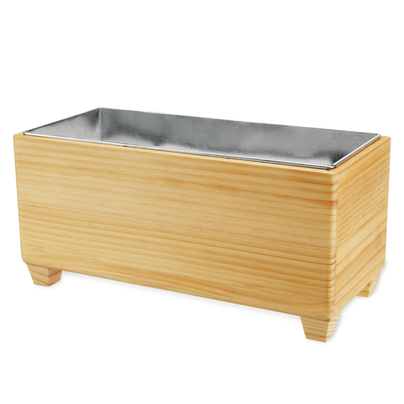 Ensemble de 1 gobelet en bois Twine