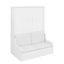 Grand lit escamotable avec coussin-1534236031