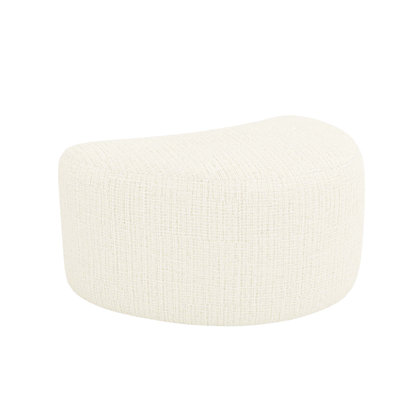 Carlisle Wedge Pouf