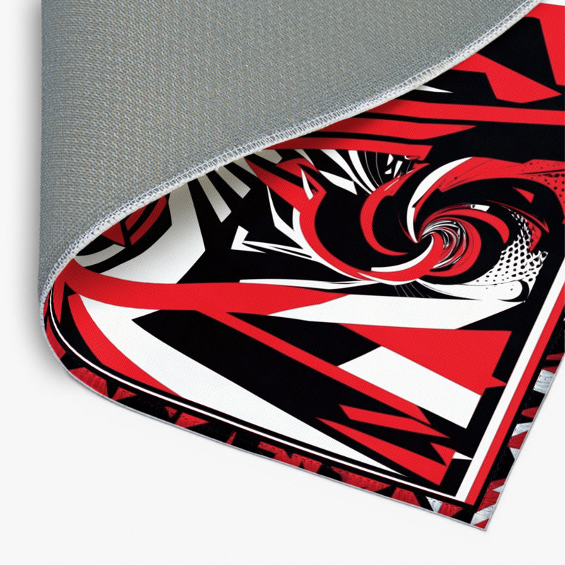 Tapis intérieur et extérieur Astral Mirage, Rectangle 1 pi 6 po x 2 pi 6 po