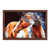 Brown Floater Framed
