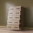 Giello 5 Deep Drawers 56" Tall Chest, New Improved Design-1598588288