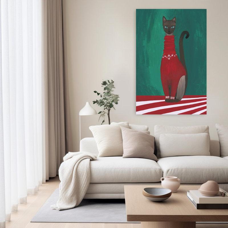 Rosana Laiz Blursbyai - Wrapped Canvas Print, 152.4cm H x 101.6cm W