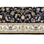 Tapis bleu Indo Nain Marna-306802268