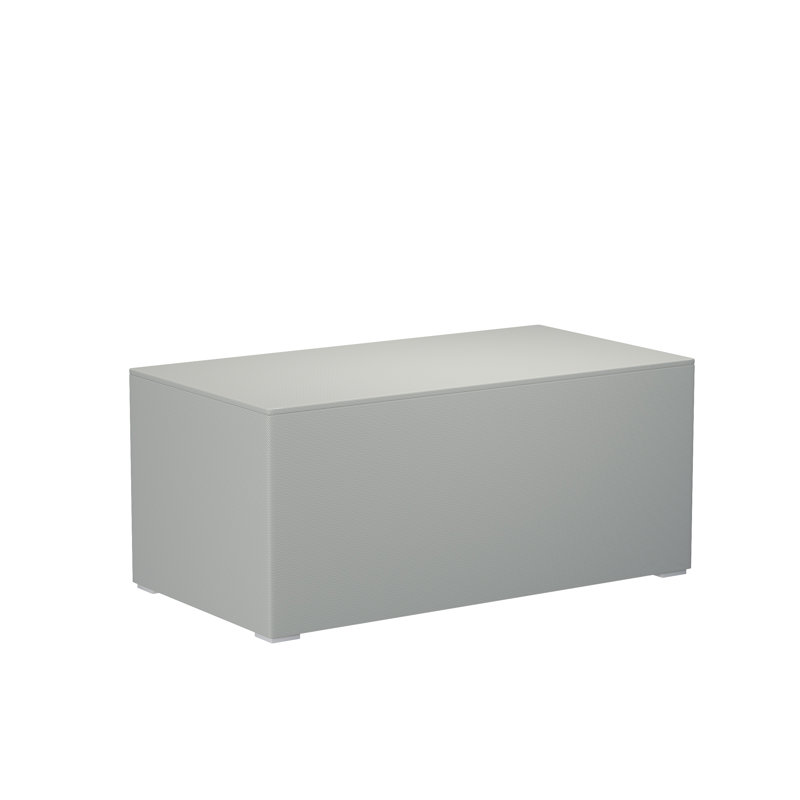 Sifas Komfy 63'' W Water Resistant Deck Box, Gris