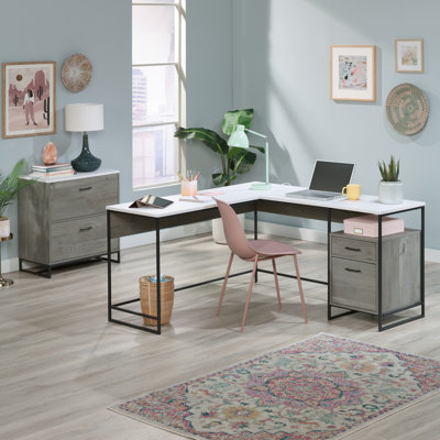 Tremont Row L Desk Lat Ste