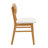 Farmhouse Dining Table Set, Solid Wood Extendable Dining Table And Rattan Back Dining Chair For Dining Room/Kitchen/Living Room-324751888-324751895