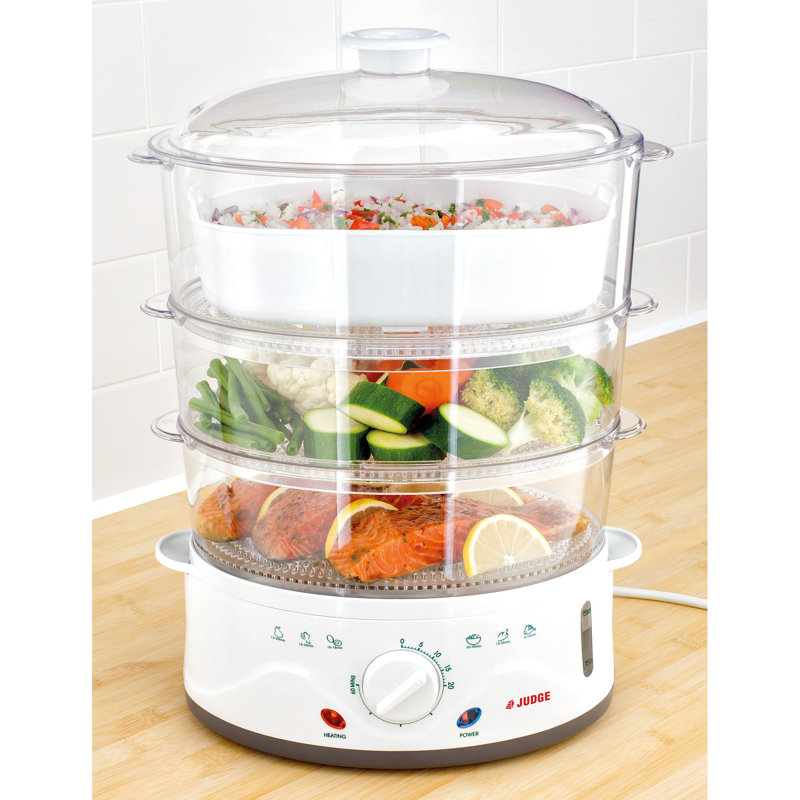 Judge, Electricals - 3 Tier Steamer Set