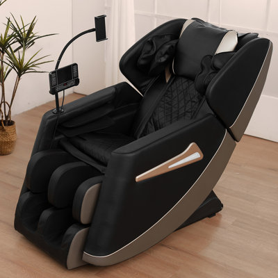 Fauteuil de massage inclinable sans gravité avec pression d'air corporelle complète