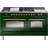 ILVE Nostalgie II Series 60 inch Dual Fuel Range with 5 Sealed Burners, Griddle, Frenchtop (Glass Door)-98196658-98196691