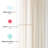 Daxin Sheer Voile Rod Pocket Curtain Panels-28118715-28118693