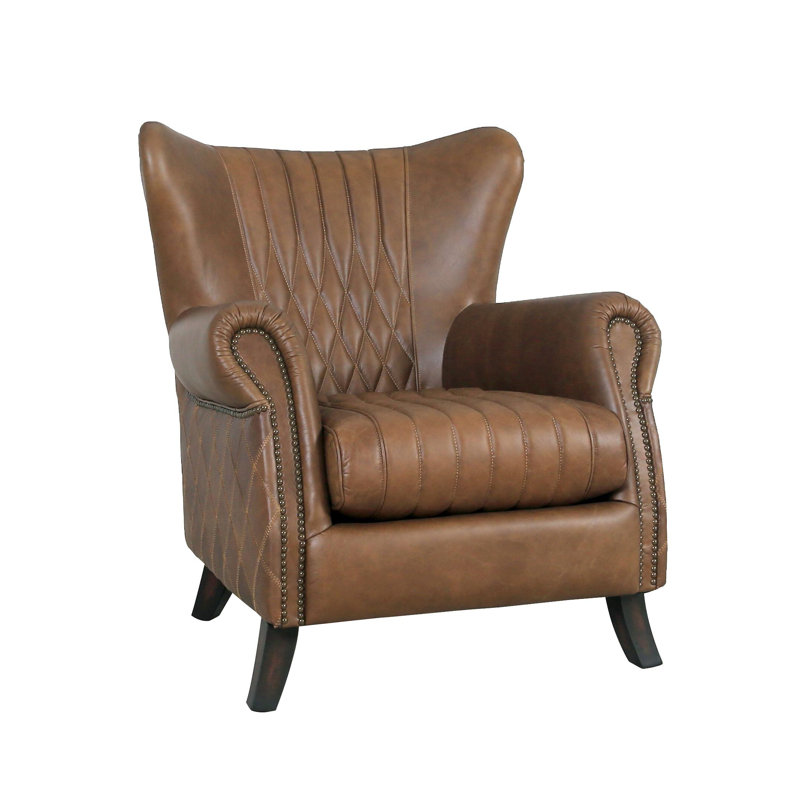 Vicenza Upholstered Wingback Chair