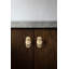 1.23" Diameter Mushroom Knob With Backplate(G021)-119262486