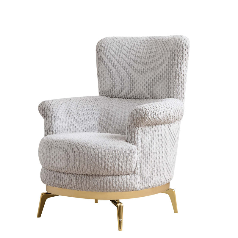 Chaise de style moderne en bois Zoe