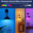 Levant Steel LED Dimmable Swing Arm Wall Sconces-216937429-216937431