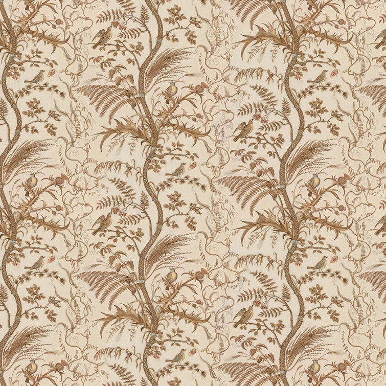 Bird and Thistle 100% Cotton Performance Fabric