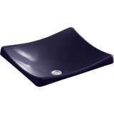 DemiLav Metal Specialty Vessel Bathroom Sink