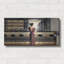  «Going Out In The City» par Rey Klimt, art mural en métal-41383708