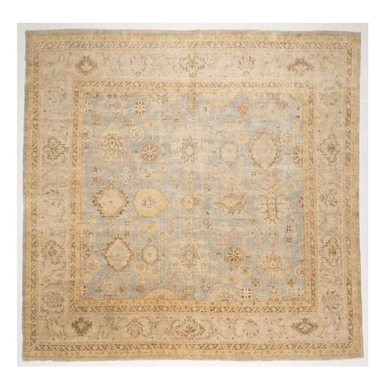 Rectangle 11'9'' X 12' Area Rug
